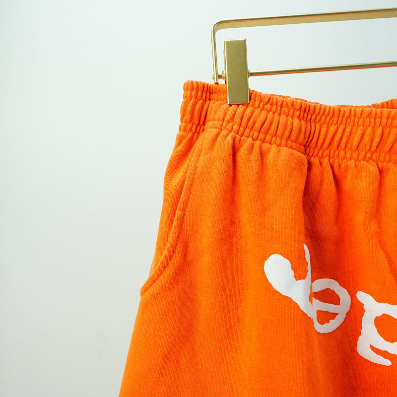 Sp5Der Legacy Sweatpant Orange