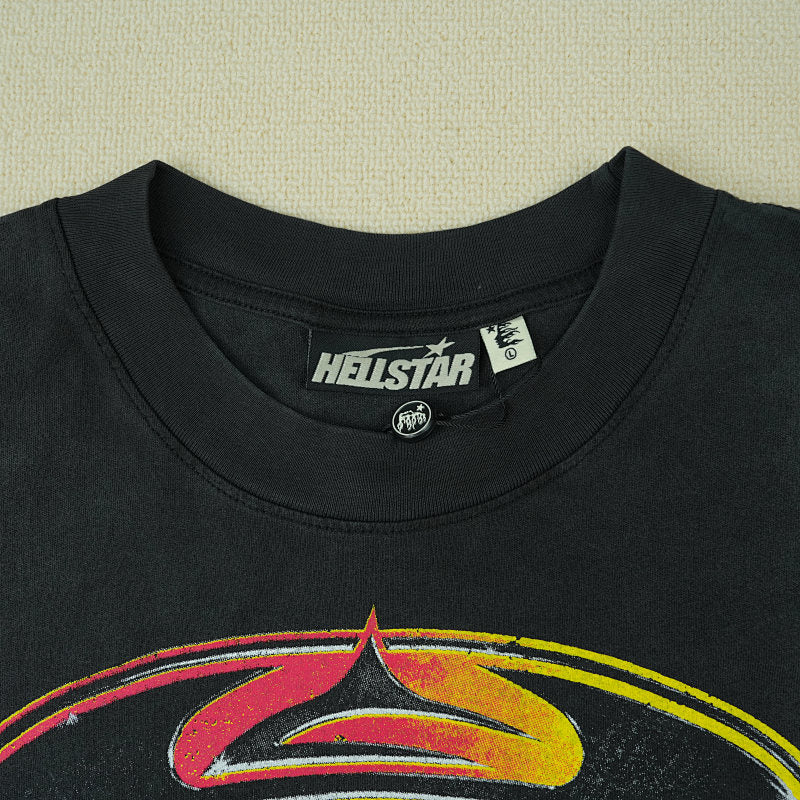 Hellstar Superhero T-Shirt Black