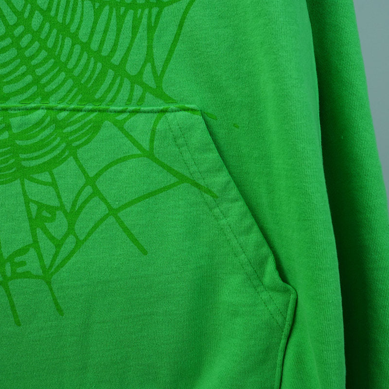 Sp5der Legacy Hoodie Green