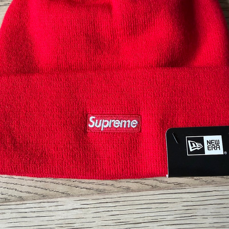 Supreme x New Era Box Logo Beanie