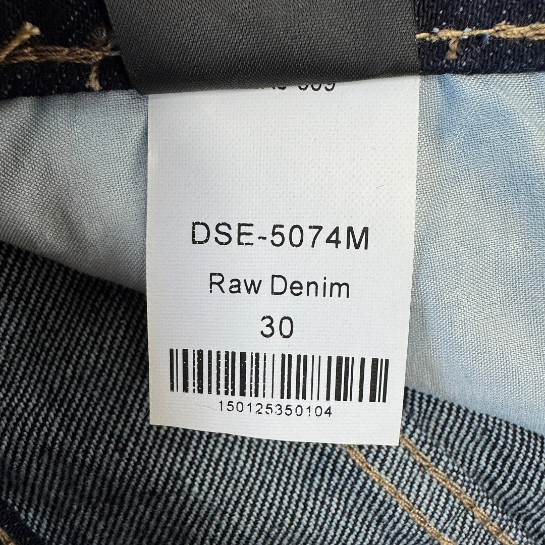 Derschutze Blossom Selvedge - Indigo