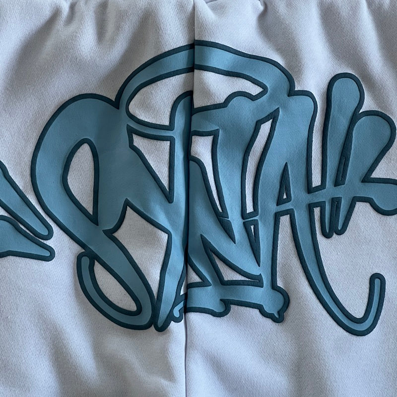 Syna-World Tracksuit - White-Blue