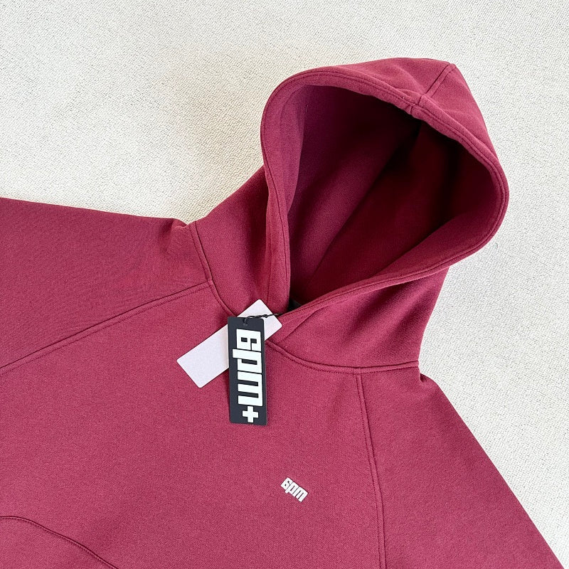 6PM Tracksuit Wine Red