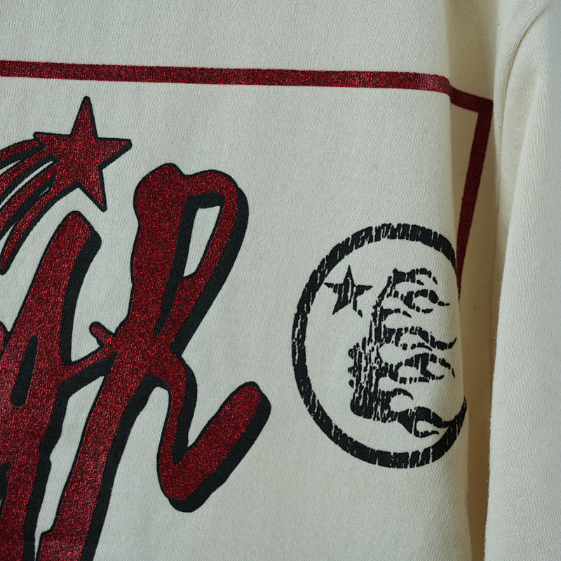 Hellstar Records T-Shirt Off-White