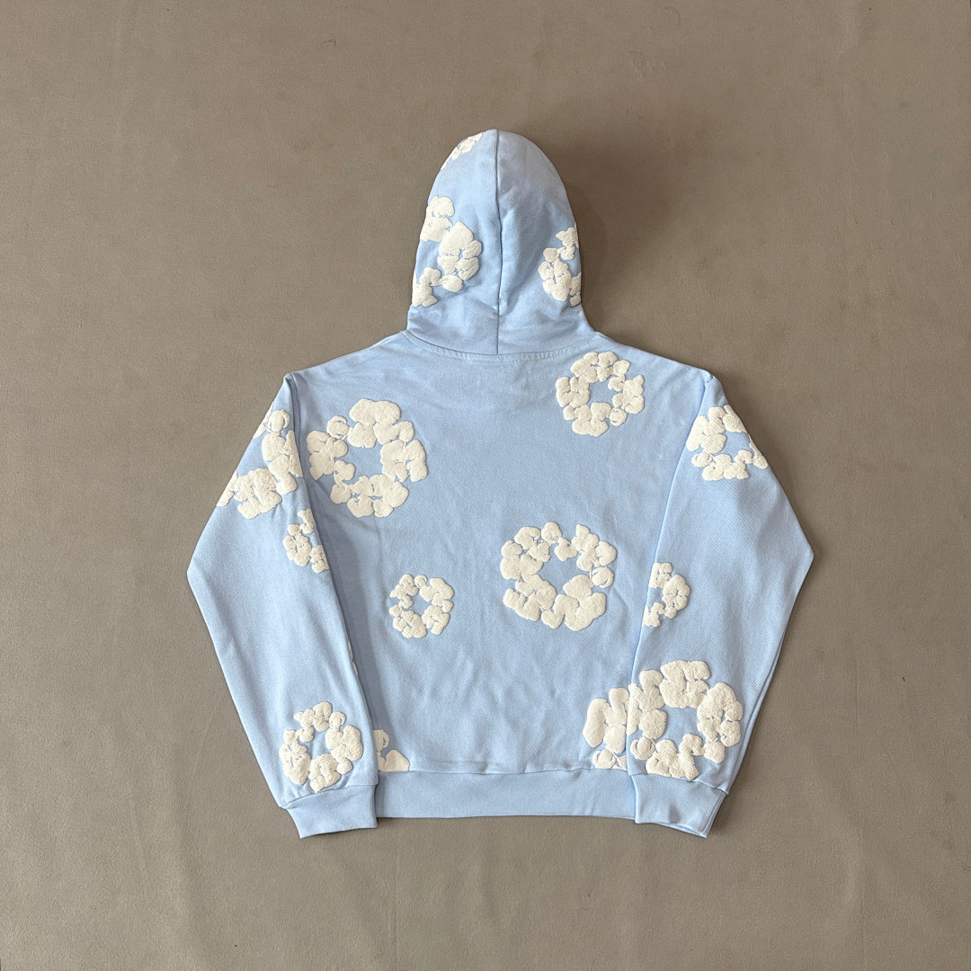 Denim Tears The Cotton Wreath Powder Hoodie