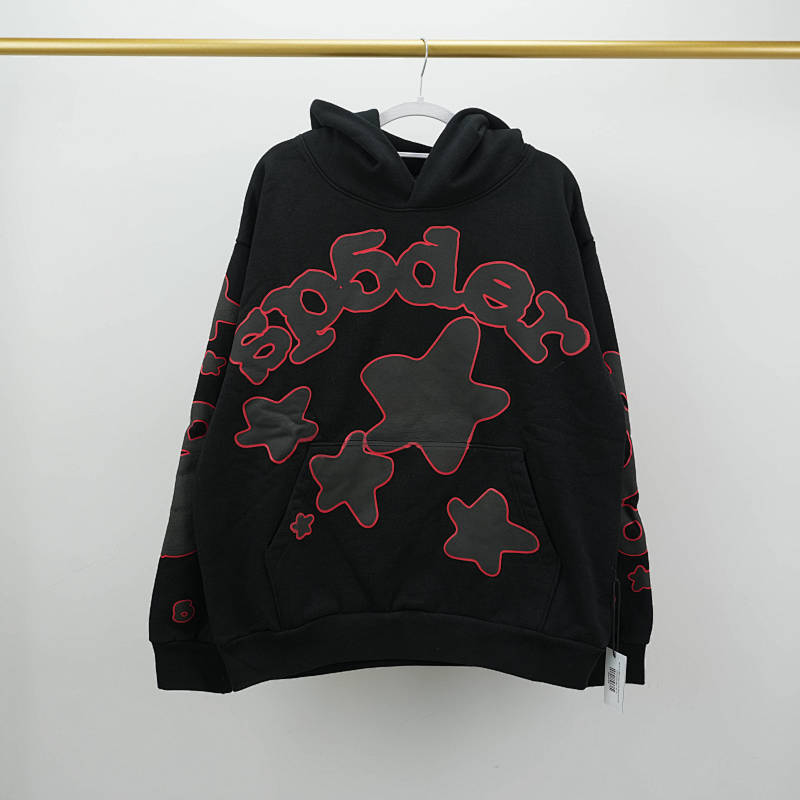 Sp5Der Beluga Outline Hoodie