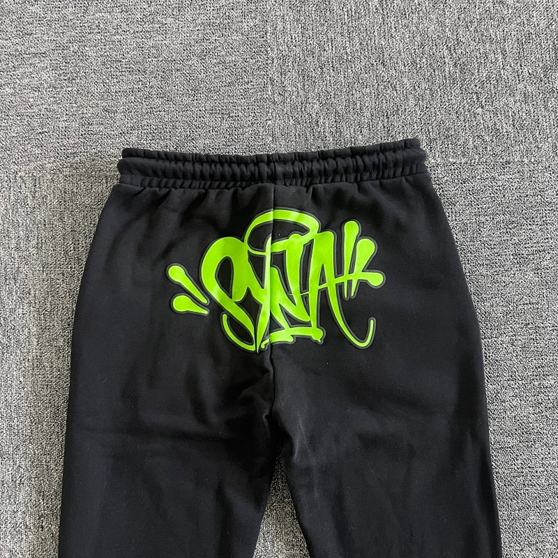 Syna-World Tracksuit - Black-Green