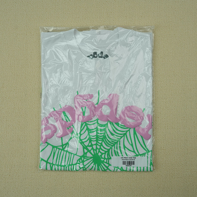 Sp5Der Og Web Tee White