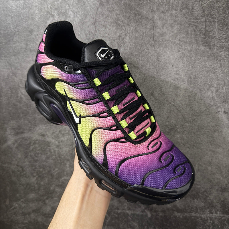 Nike Air Max Plus TN - Black/Purple/Yellow