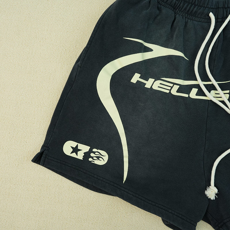 Hellstar Warm Up Shortsblack