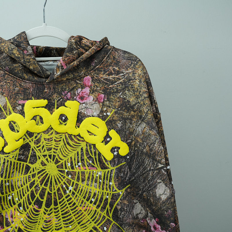 Sp5der Real Tree OG Web Hoodie Camo