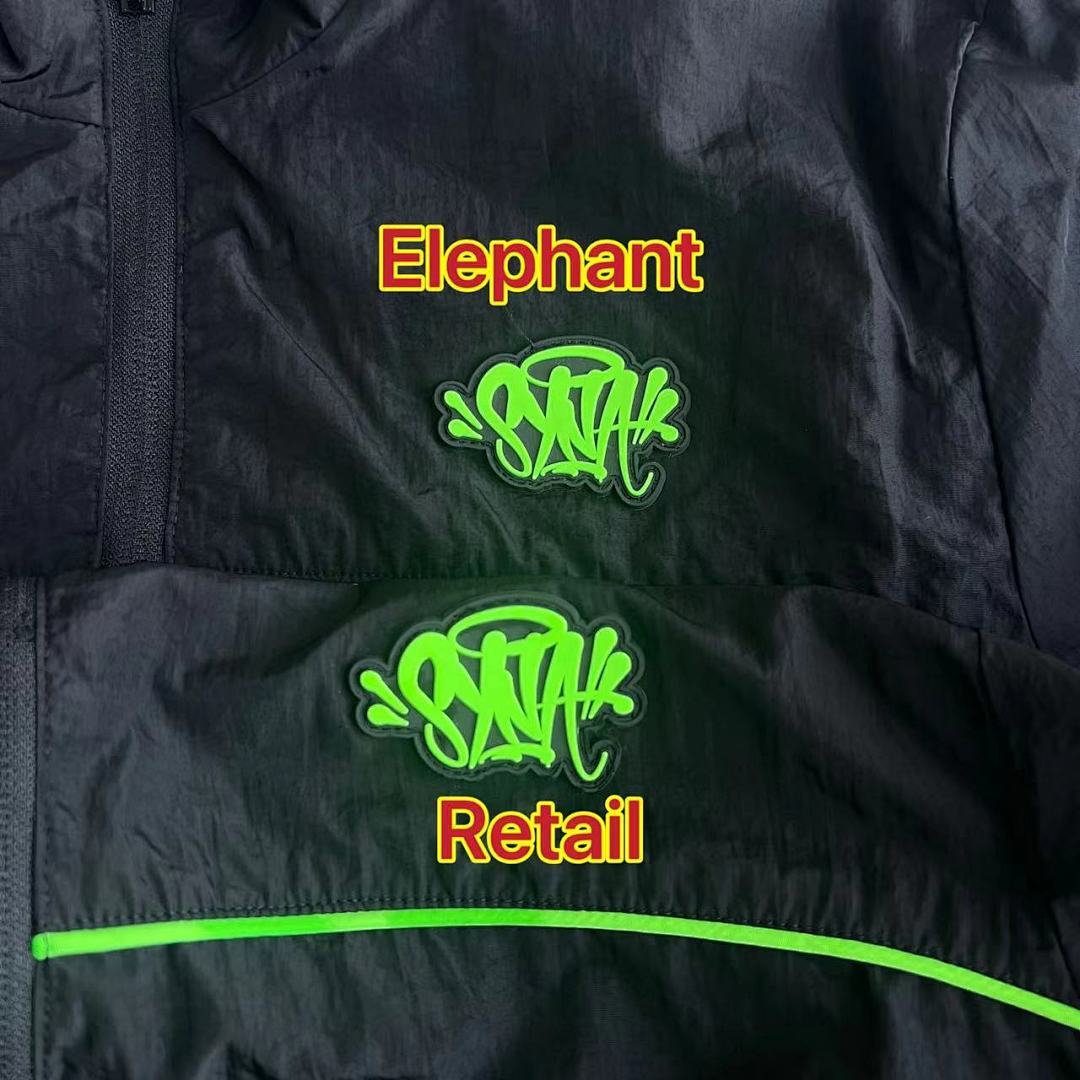 Shell Tracksuit Green