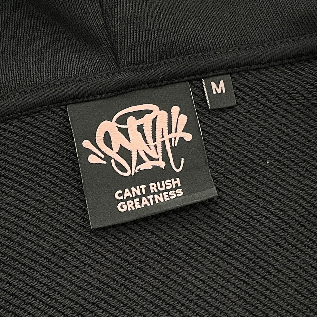 Zip Hoodie Rose Gold