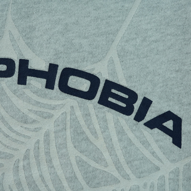 Sp5der Arach NY Phobia Hoodie Ash Grey