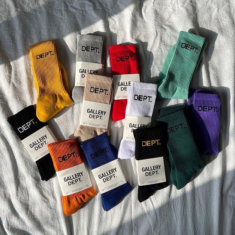 Gallery Dept. Crew Socks - Multicolor