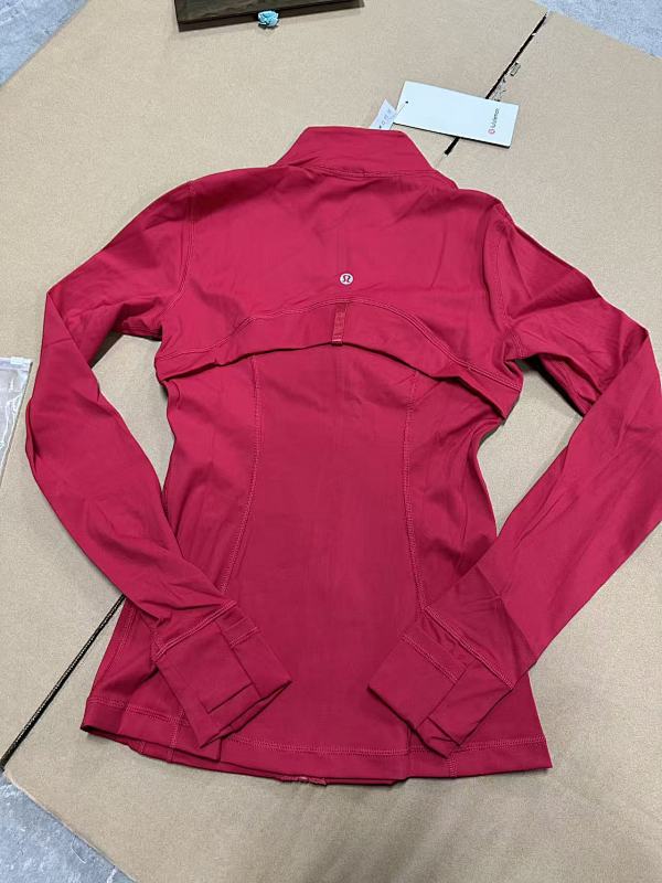 Lululemon Define Jacket - Raspberry