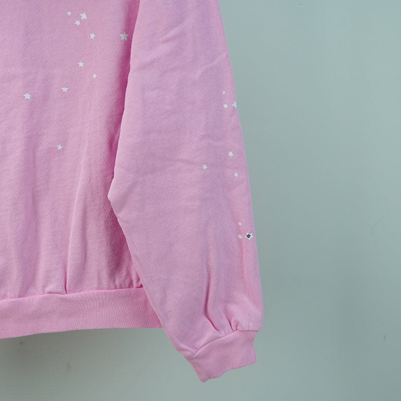 Sp5der Atlanta Hoodie Pink