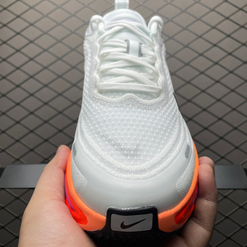 Nike ZoomX Morpho - White/Orange-Purple