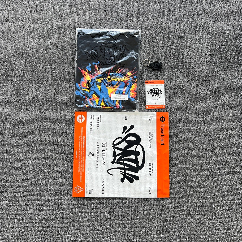 Graphic Tee Black 2