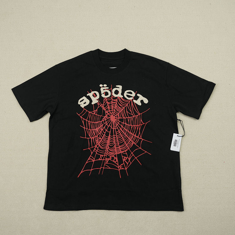 Sp5Der Legacy Logo Heavy Weight Tee Black