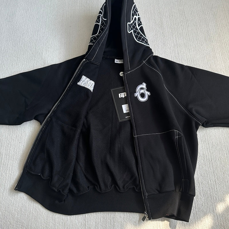 6PM Zip Up Hoodie