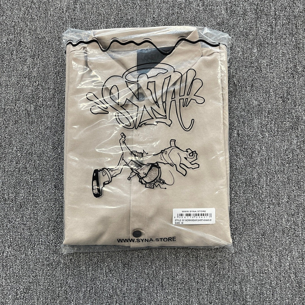 Workwear Shirt Beige