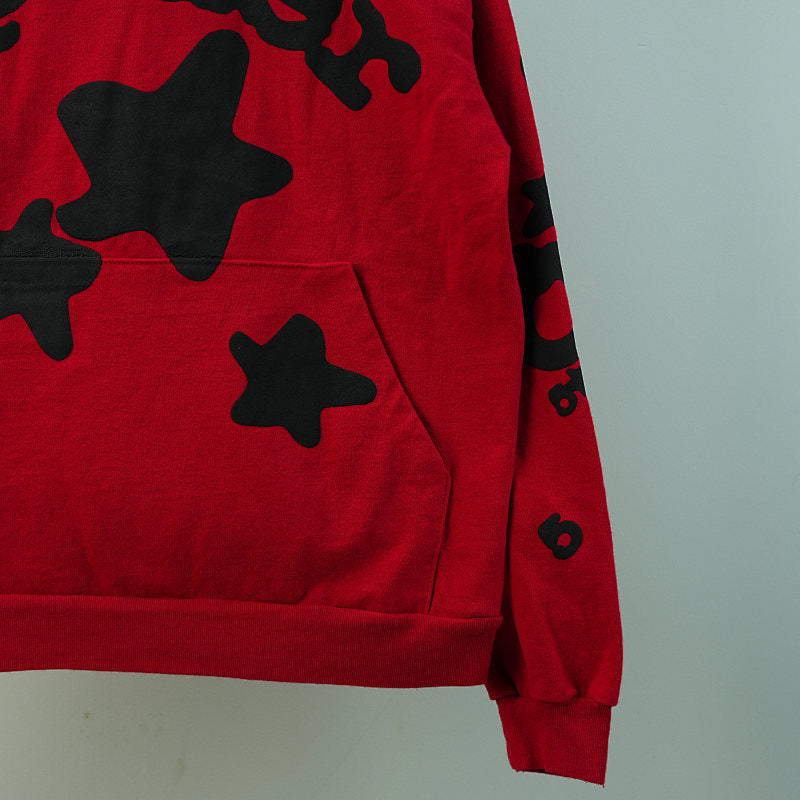 Sp5der Beluga Hoodie Red