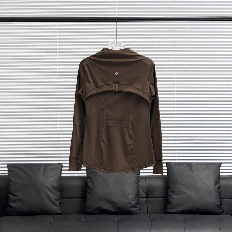 Lululemon Define Jacket - Cacao