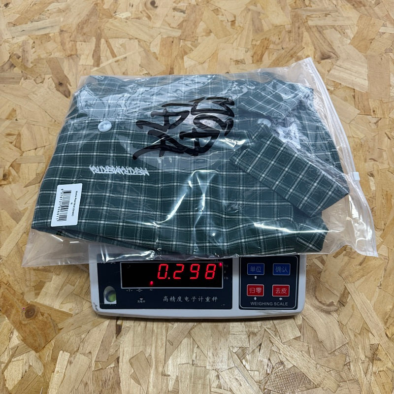 Mertra Plaid Shirt - Green