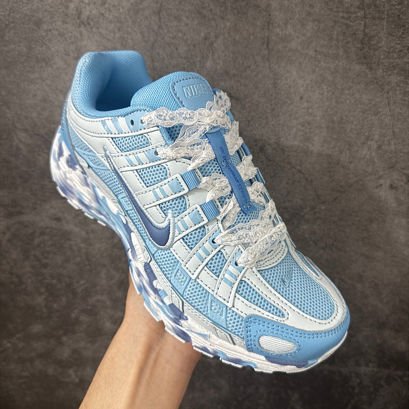 Nike P-6000 - Blue Whisper/White
