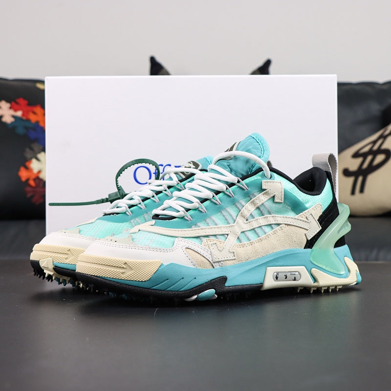 Off-White Odsy-1000 - Mint/Aqua/White
