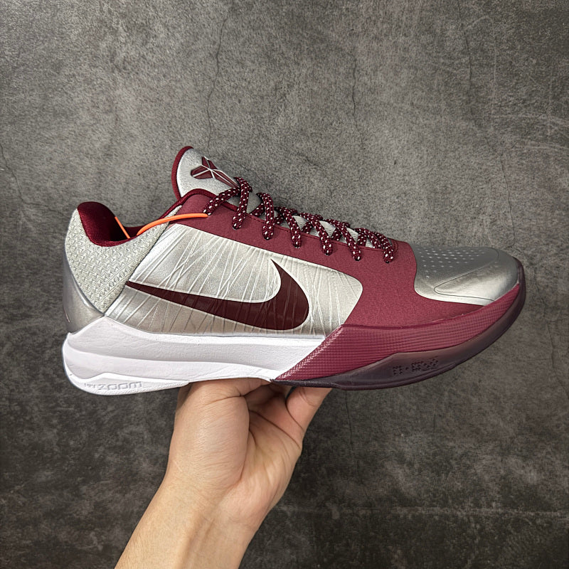 Nike Kobe 5 Protro - Big Stage/Varsity Maroon