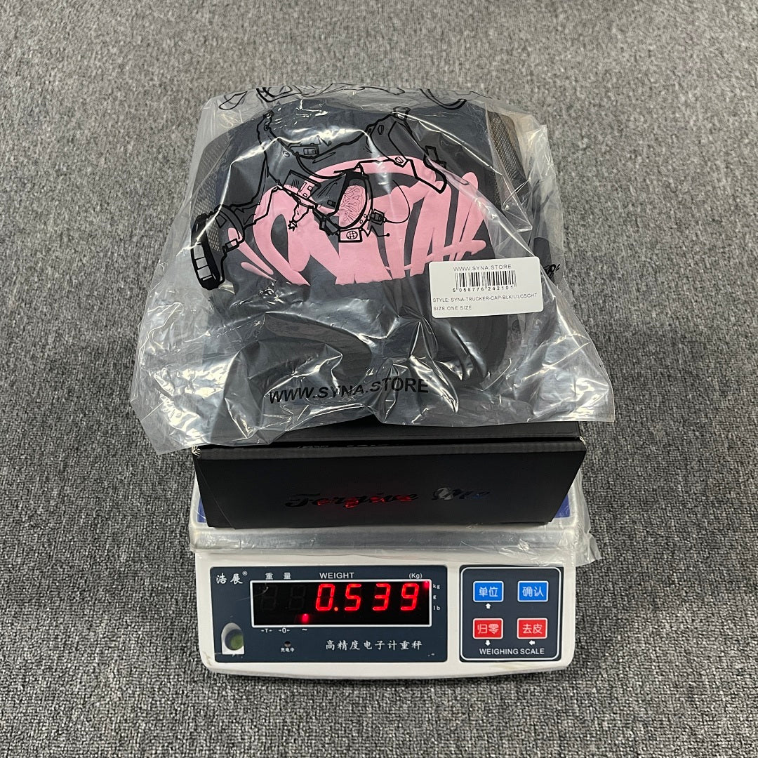 Star Cap Black Pink