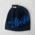 Graffiti Logo Knit Beanie Hat