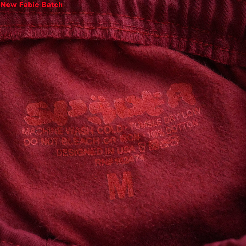 Sp5Der Worldwide Red Angel Number 555 Sweatpants