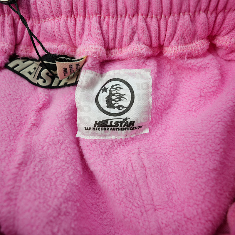 Hellstar Snap Sweatshorts Shorts Pink