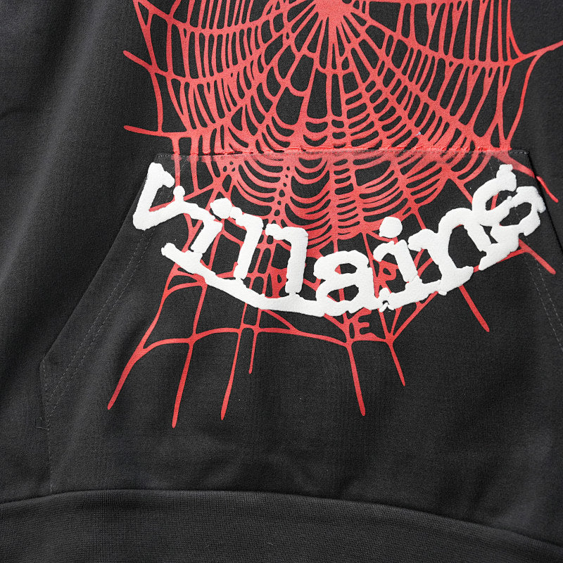 Sp5Der Heroes & Villains Web Hoodie