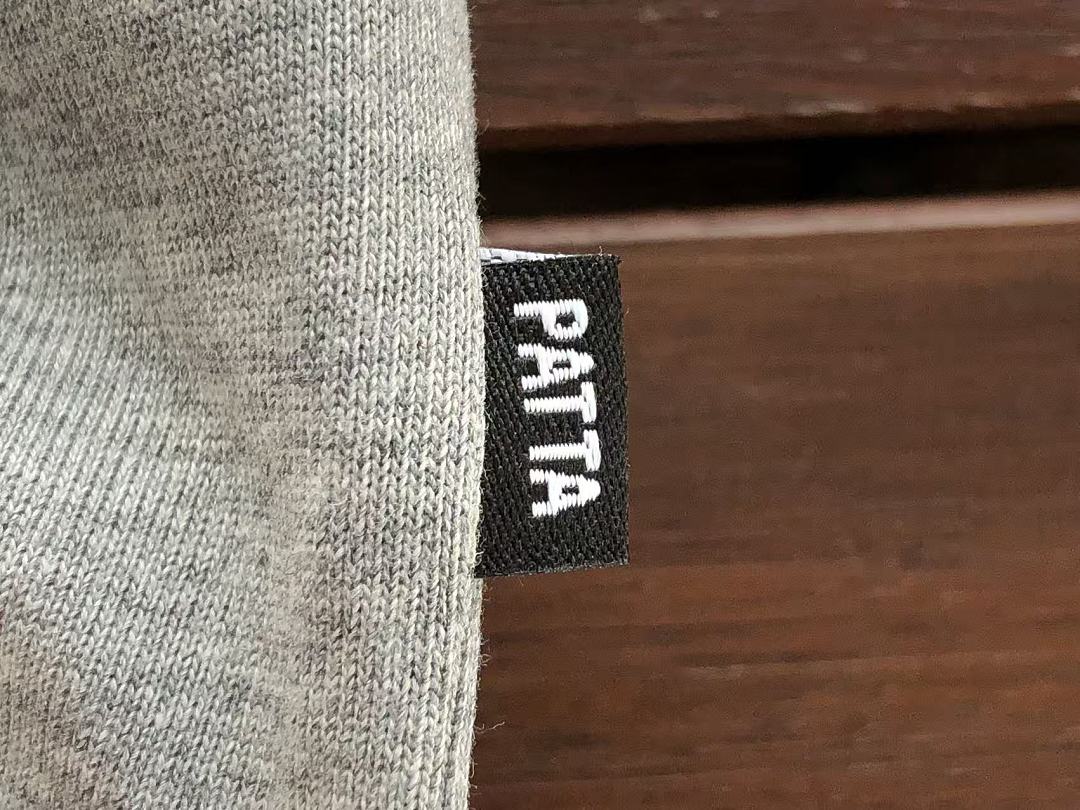 Grey Pink Graphic Patta T-Shirt