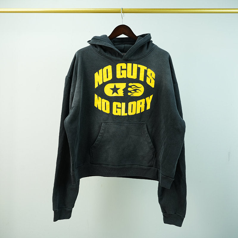 Hellstar No Guts No Glory Hoodie Black