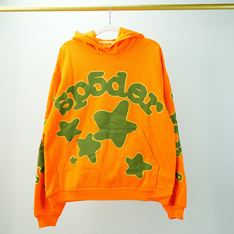 Sp5der Beluga Hoodie Orange