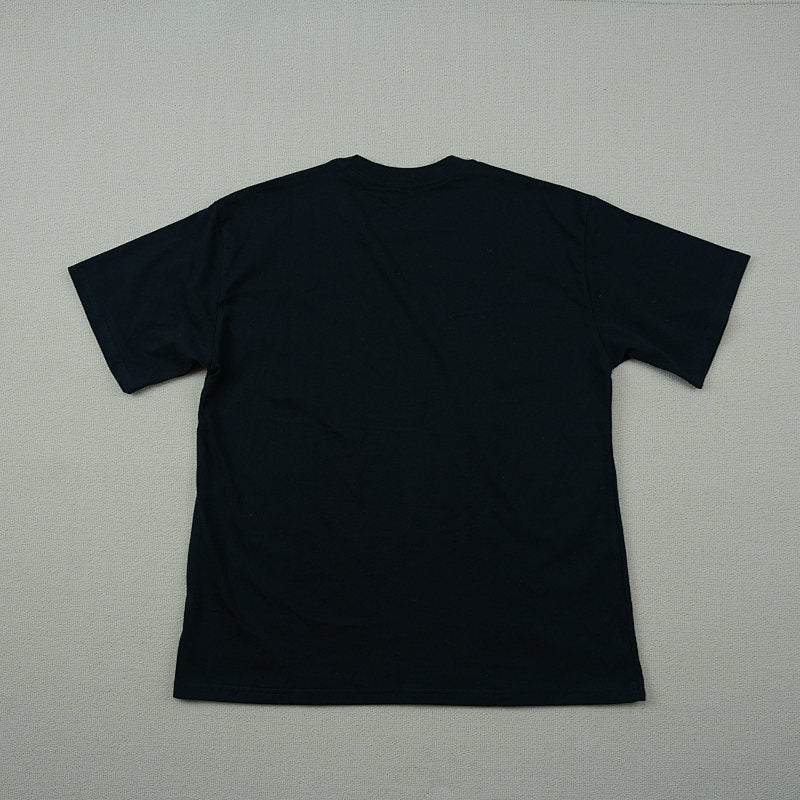 Sp5Der Warped Tee Black