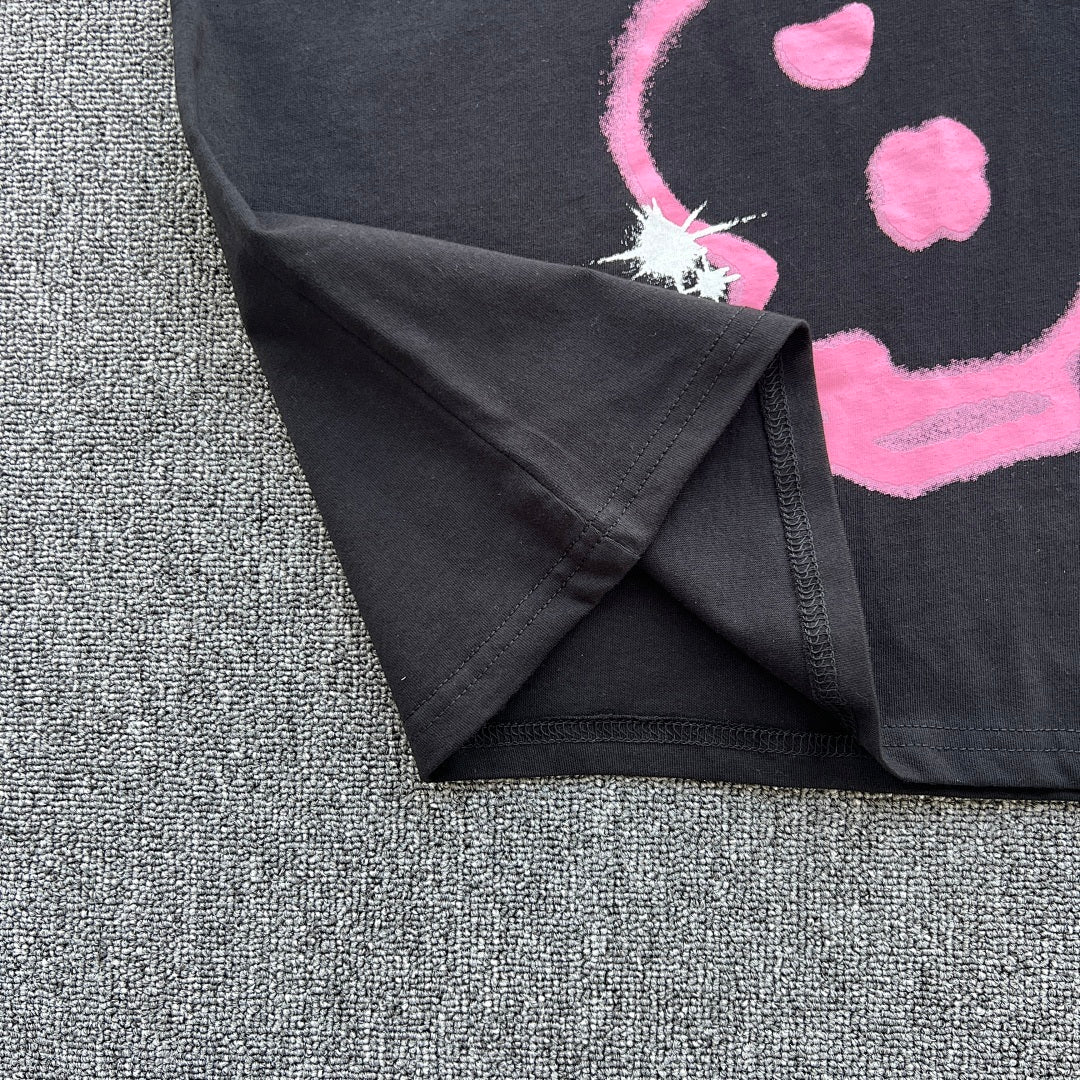 Graphic Tee Black Pink