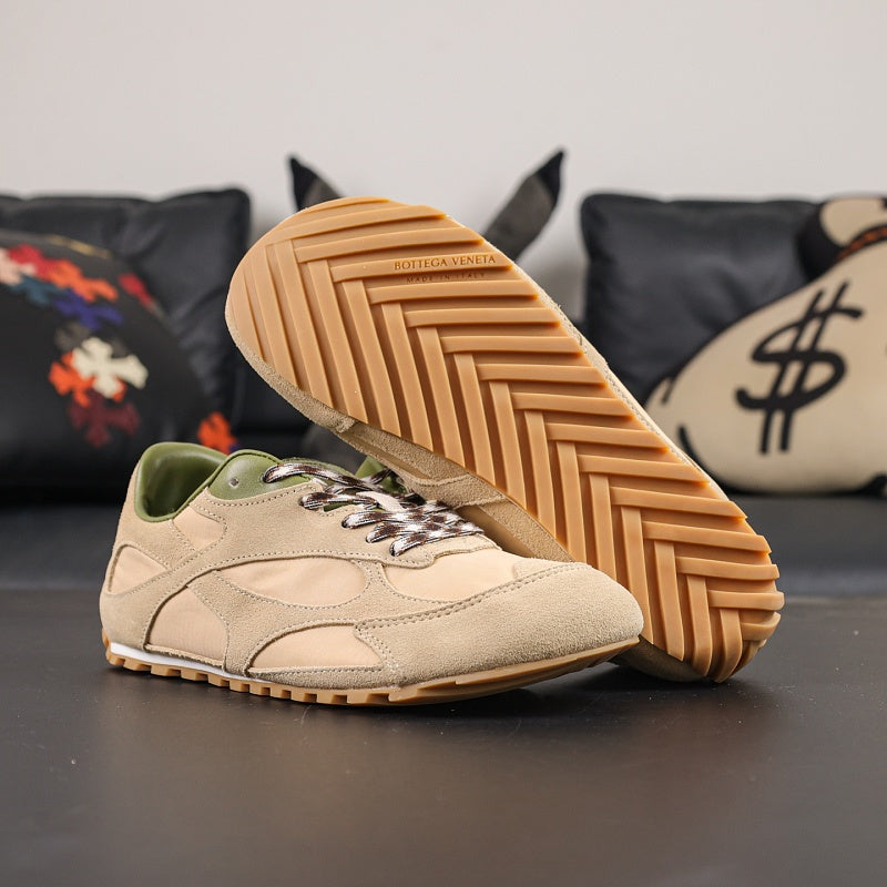Bottega Veneta Speedster Sneaker - Beige/Sand