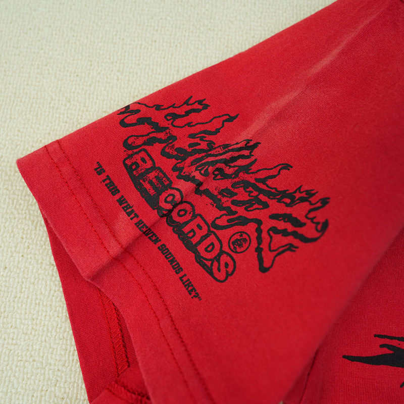 Hellstar Records T-Shir Red