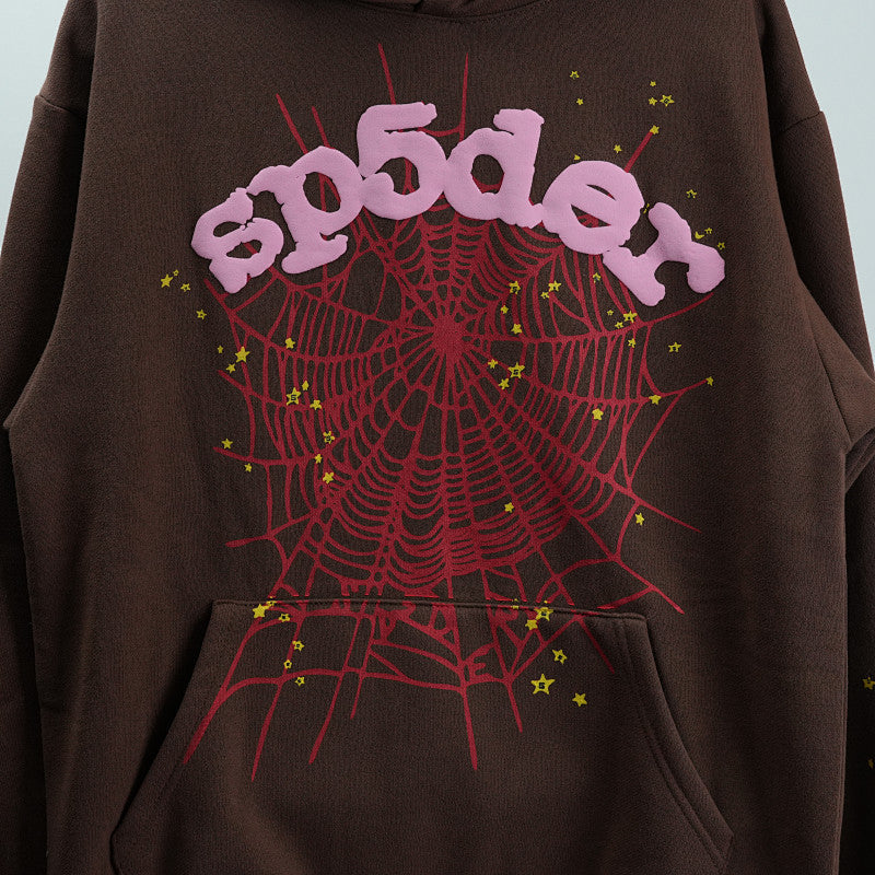 Sp5Der Web Hoodie
