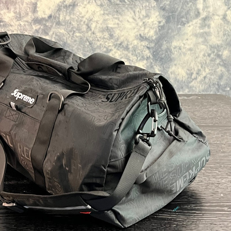 Supreme Duffle Bag - Black
