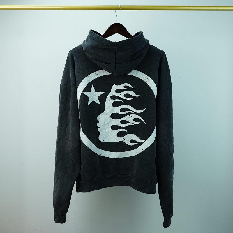 Hellstar Uniform Hoodie Black