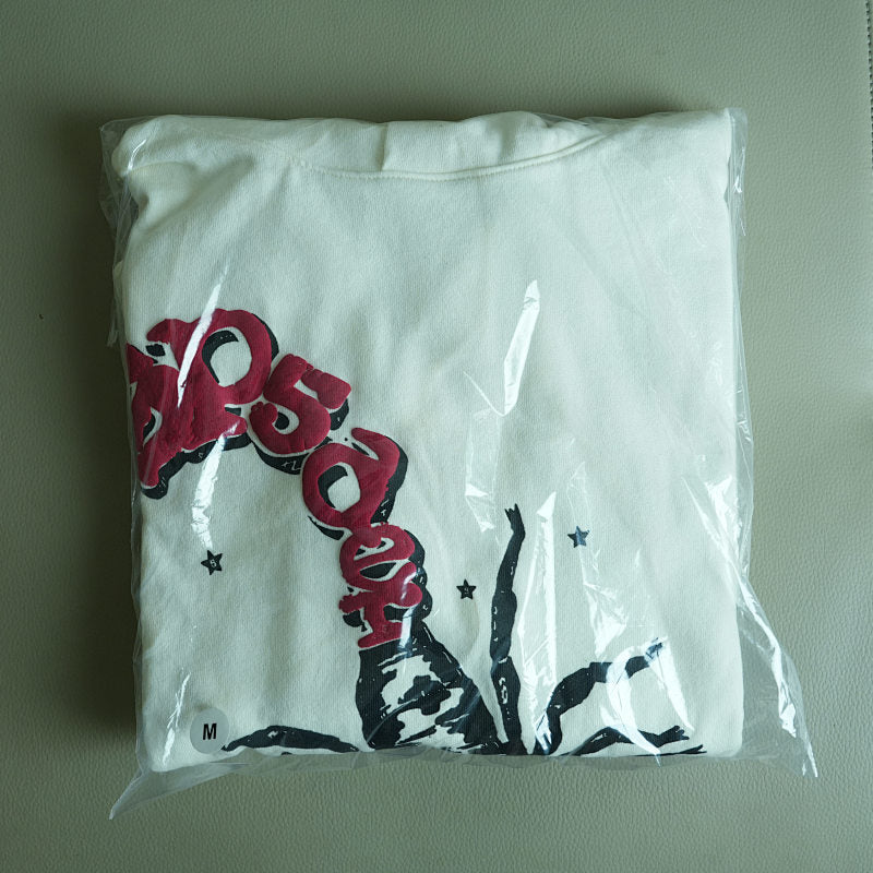 MTS X SP5DER Scorpion Hoodie Cream