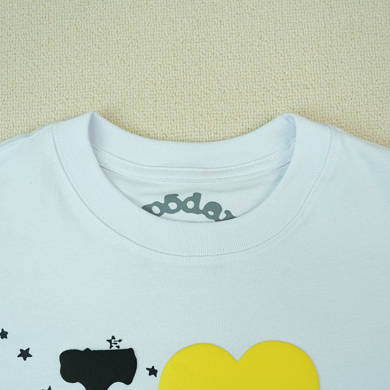 Sp5Der Souvenir Tee Yellow