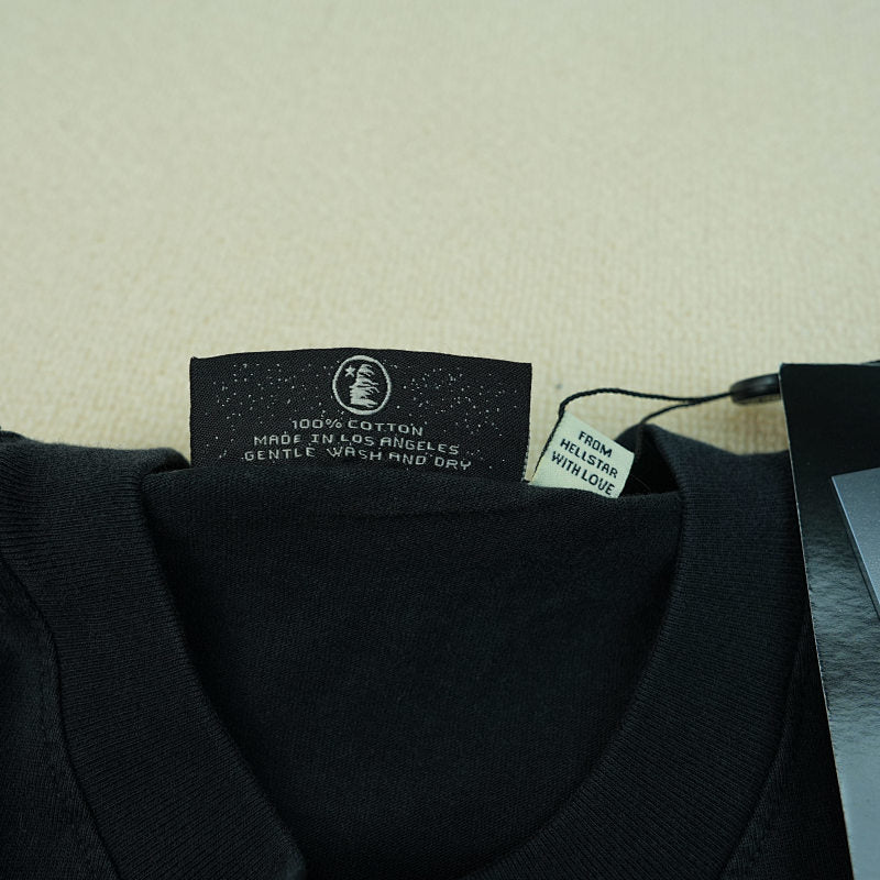 Hellstar Studios Basic T-Shirt Black